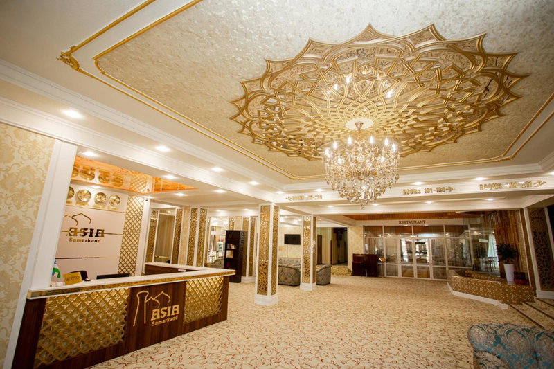 Hotel Asia Samarkand, Khodzha-Akhrar, Uzbekistan