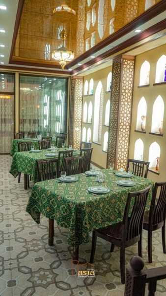 Hotel Asia Samarkand, Khodzha-Akhrar, Uzbekistan