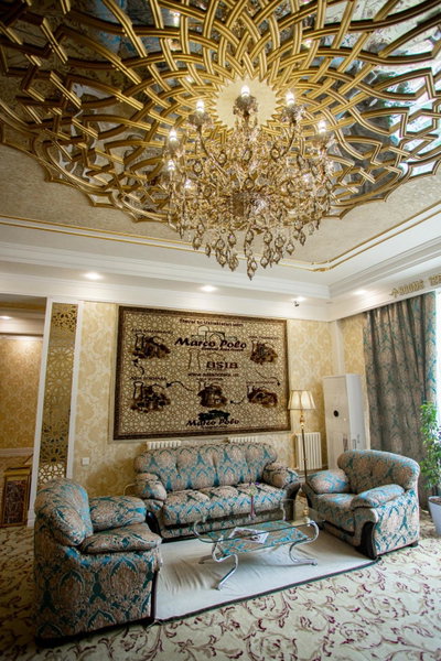 Hotel Asia Samarkand, Khodzha-Akhrar, Uzbekistan