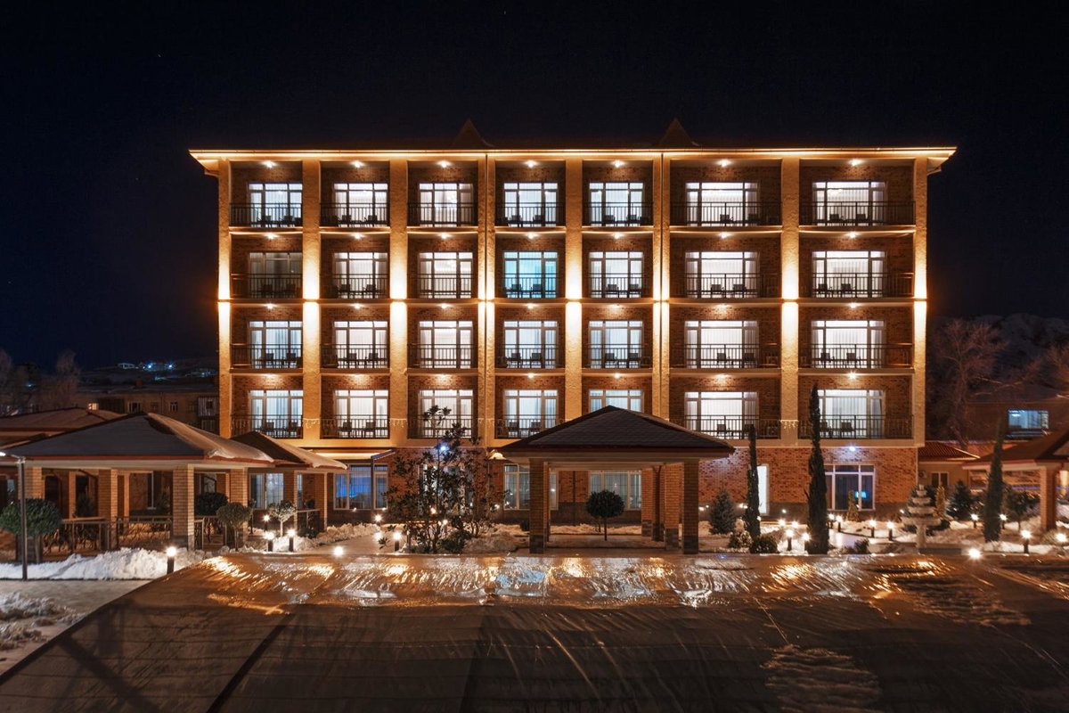 Panoramic Spa Hotel, Uzbekistan