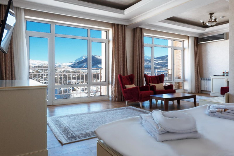 Panoramic Spa Hotel, Chorwoq, Usbekistan