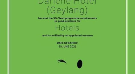 Darlene Hotel, Singapore, Singapore