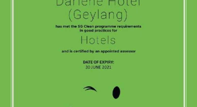 Darlene Hotel, Singapore, Singapore