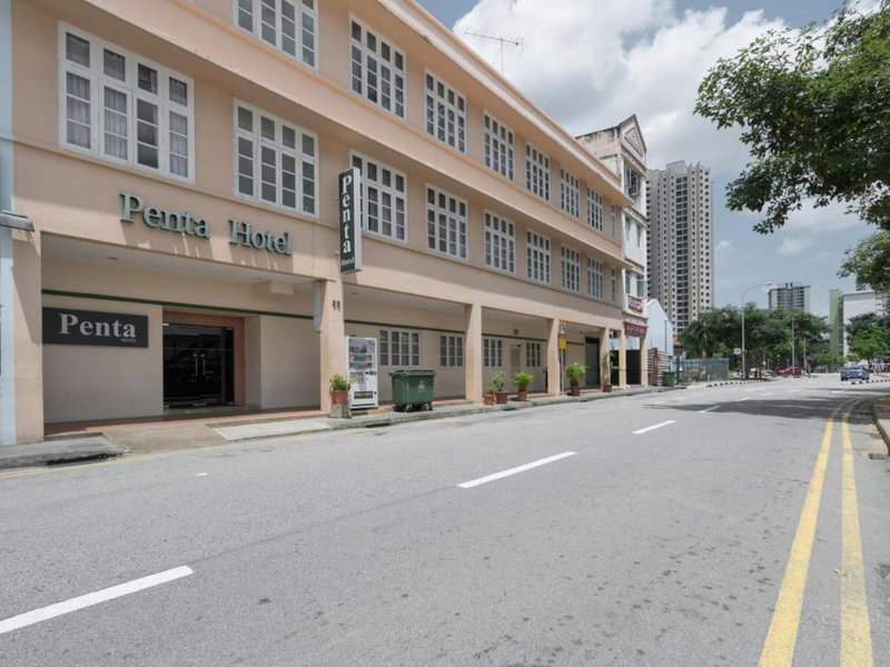 Penta Hotel, Singapore, Singapore