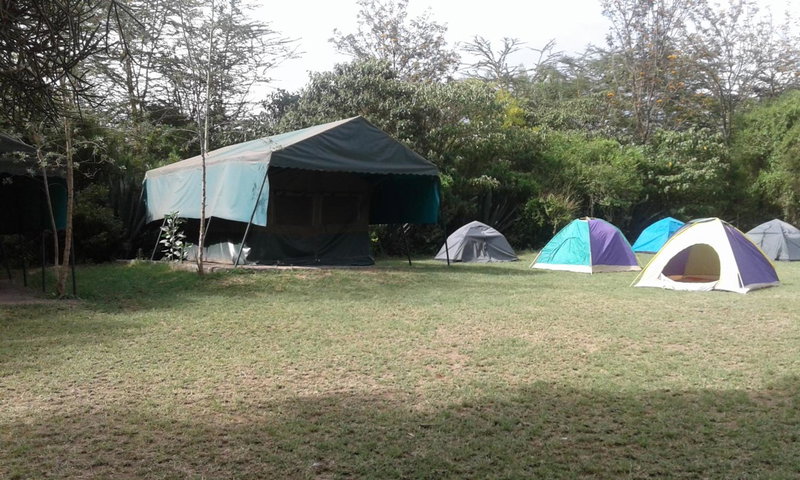 Cactus Eco Camp and Lodge, Ol Kalou, Kenia