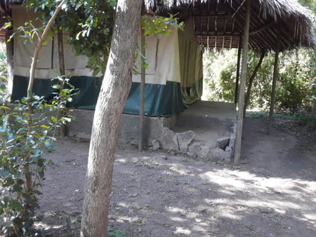 Cactus Eco Camp and Lodge, Ol Kalou, Кения