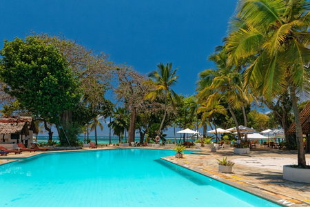 Safari Beach Hotel, Diani Beach, Kenia