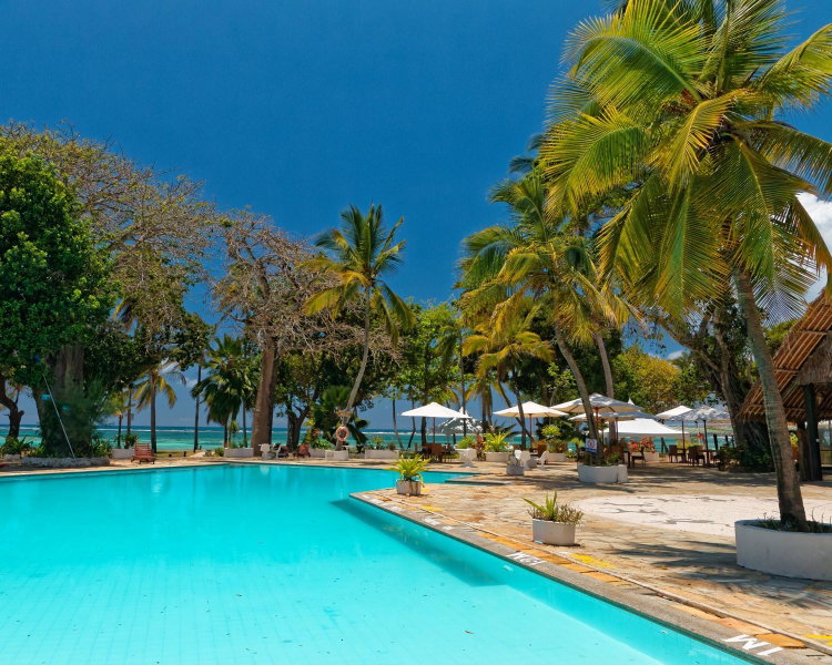 Safari Beach Hotel, Diani Beach, Kenia