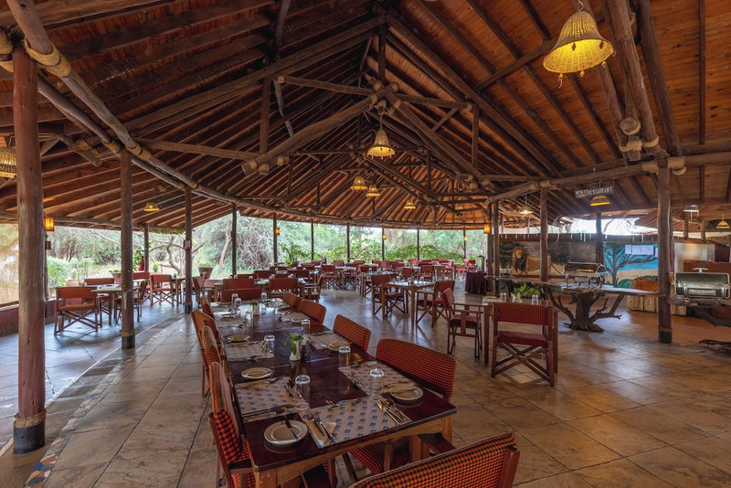 Sentrim Amboseli Lodge, Amboseli, Kenya