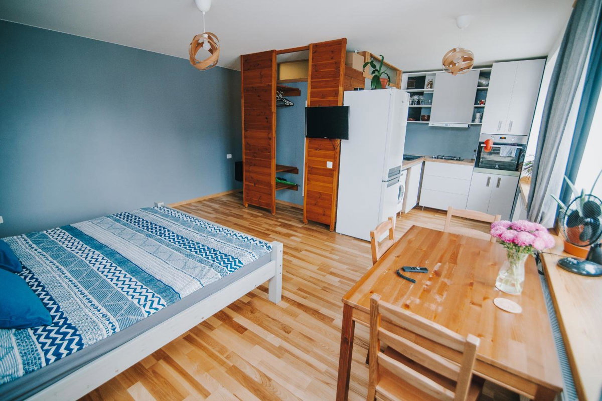 City center Appartment, Letonia