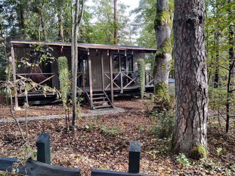 Meža māja, Zaķumuiža, Latvia