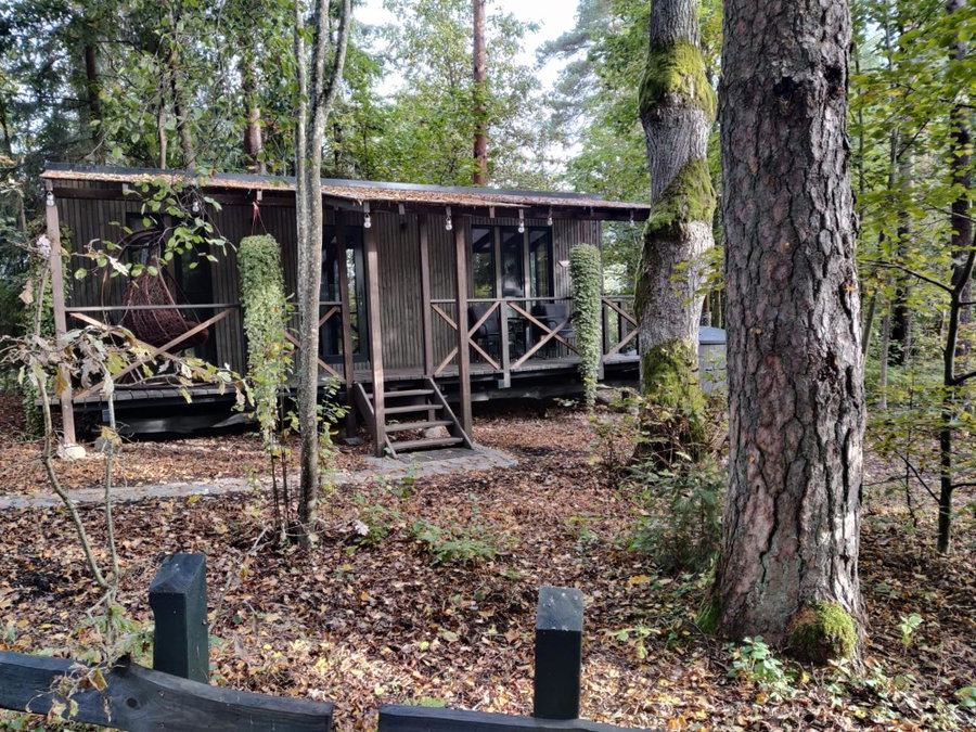 Meža māja, Zaķumuiža, Latvia