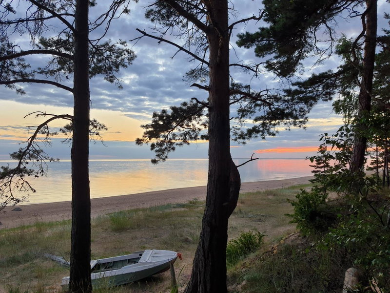 Atpūta namiņā pie jūras Skujiņas, Lembuži, Latvia