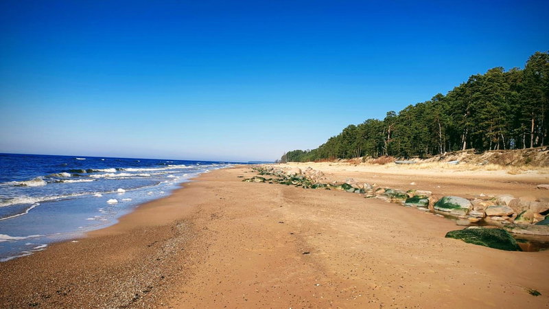 Atpūta namiņā pie jūras Skujiņas, Lembuži, Latvia
