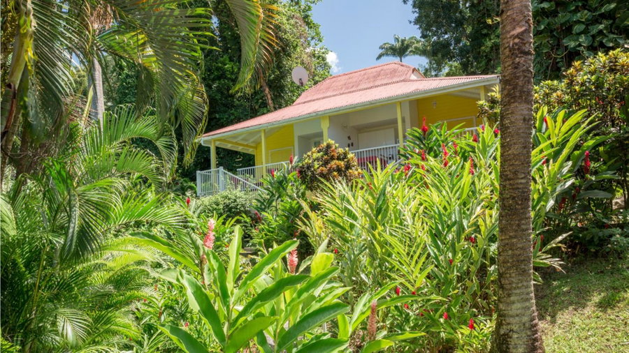 Les Jardins de l'Espérance, Bouillante, Guadeloupe