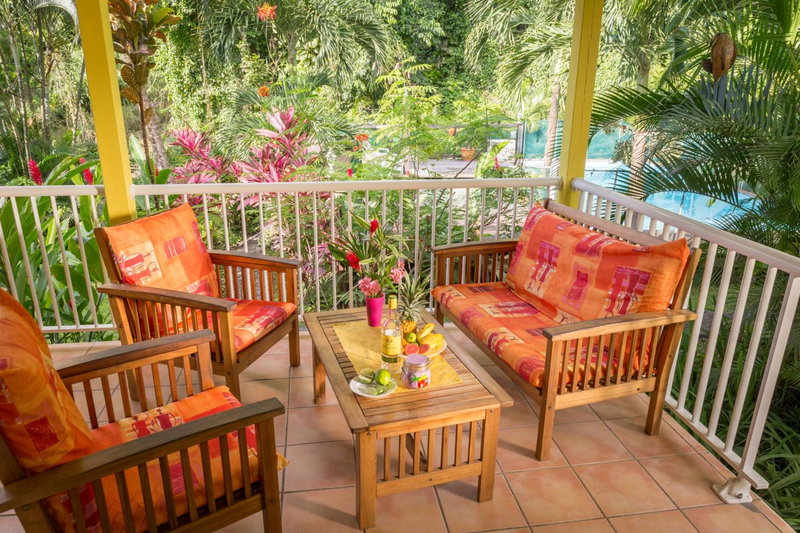 Les Jardins de l'Espérance, Bouillante, Guadeloupe