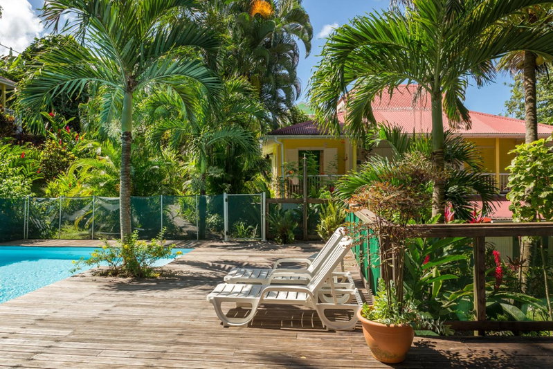 Les Jardins de l'Espérance, Bouillante, Guadeloupe