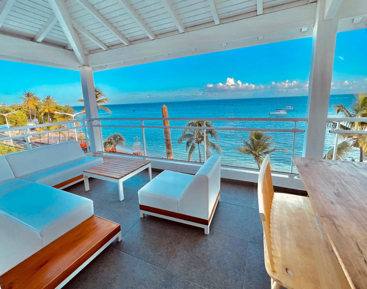 Only4view - Rooftop & spa Sainte-Anne, Guadeloupe