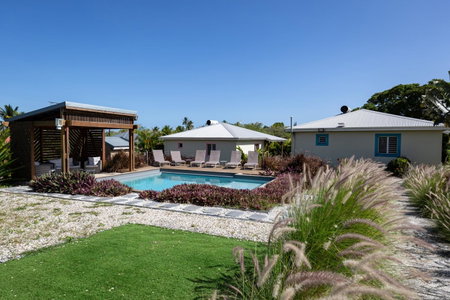 La cabane du pêcheur, Sainte-Anne, Guadeloupe