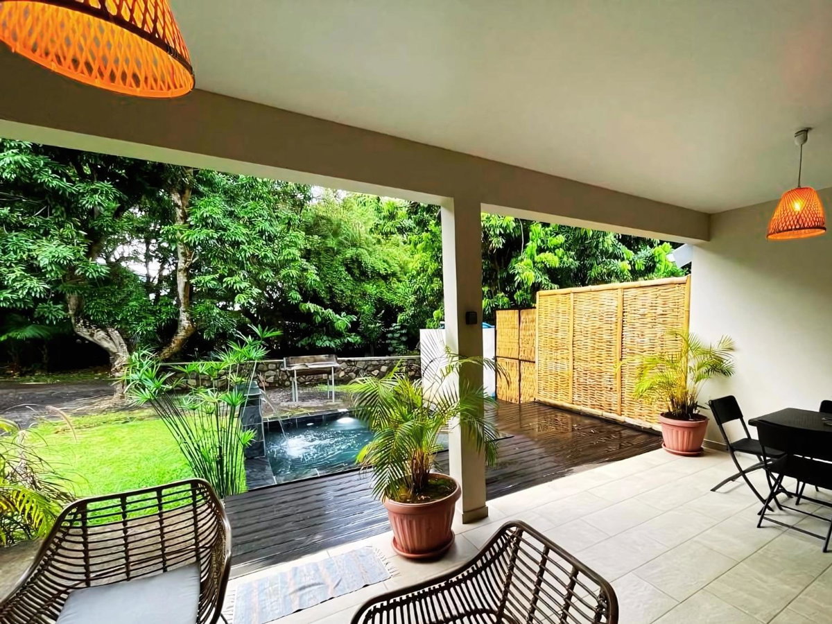 Villa Les Jardins de la Trinité, Réunion