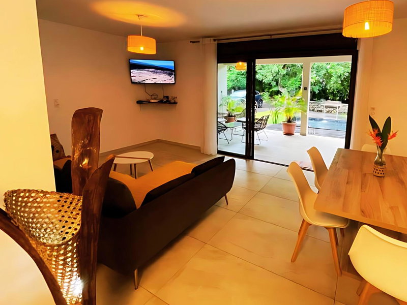 Villa Les Jardins de la Trinité, Saint-Philippe, Réunion