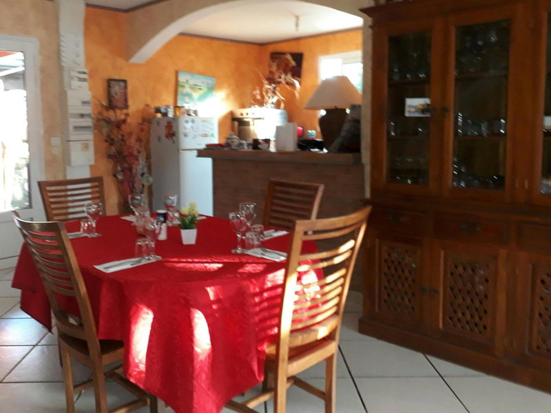 Chez Chouchou, Rivière, Встреча