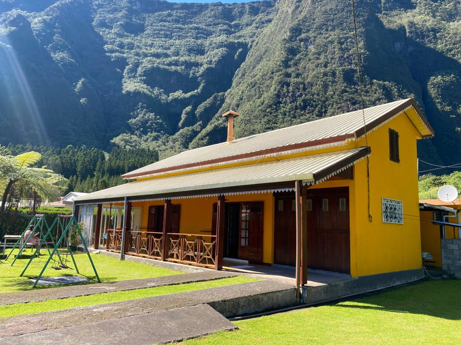 villa begue, Cilaos, Réunion