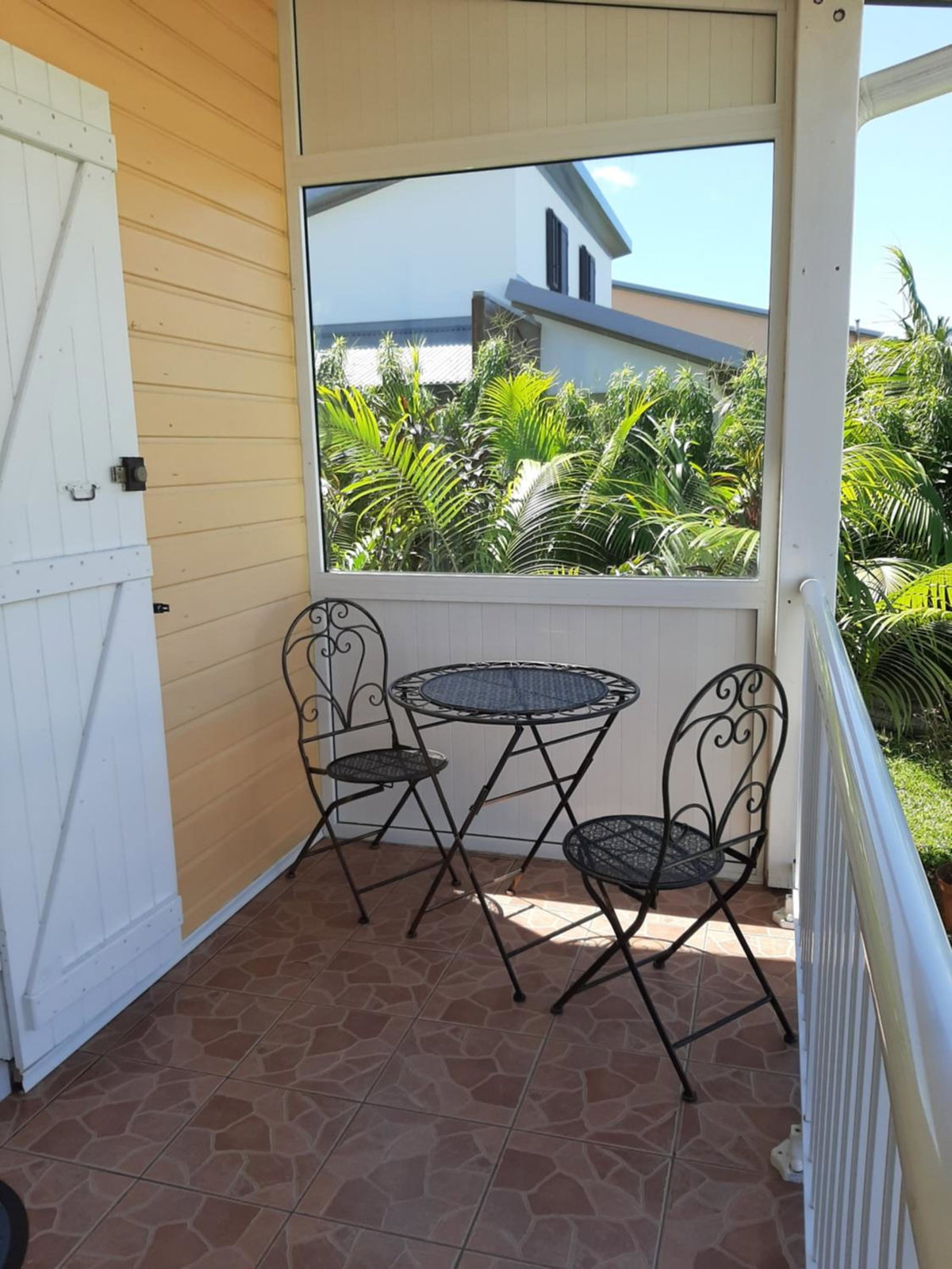 Le Palmier, Réunion