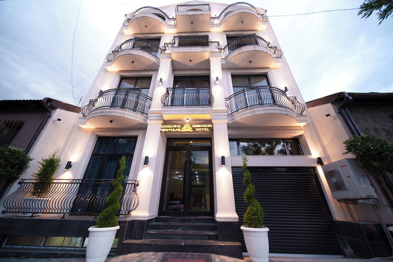 Emmanuel Hotel Yerevan, Yerevan, Армения