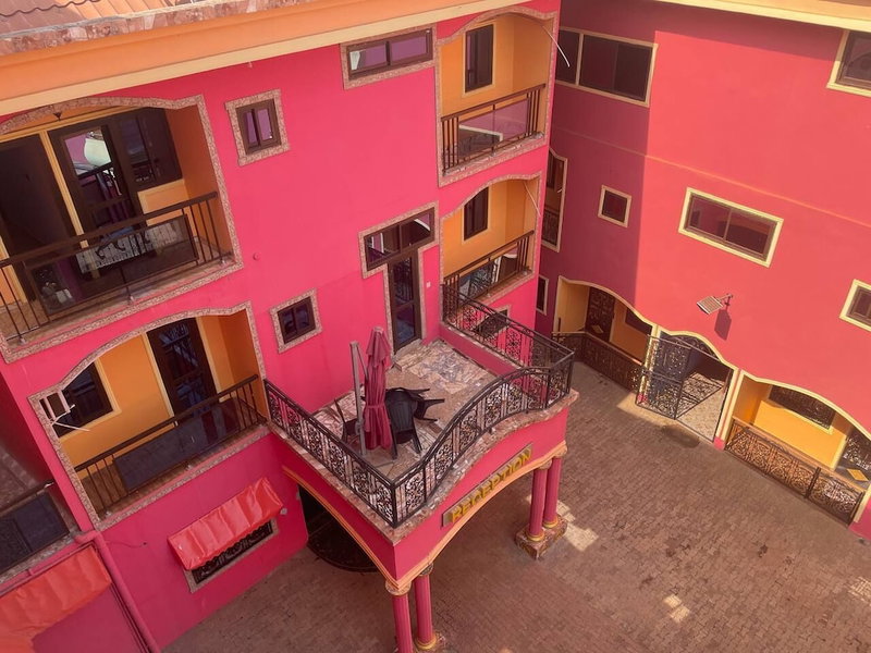 Ngk Hotel Apartment, Bafoussam, Cameroon