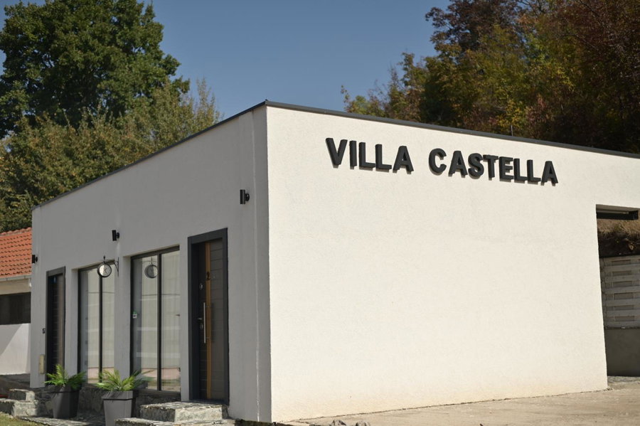 Villa Castella, Skopje, Macédoine du Nord