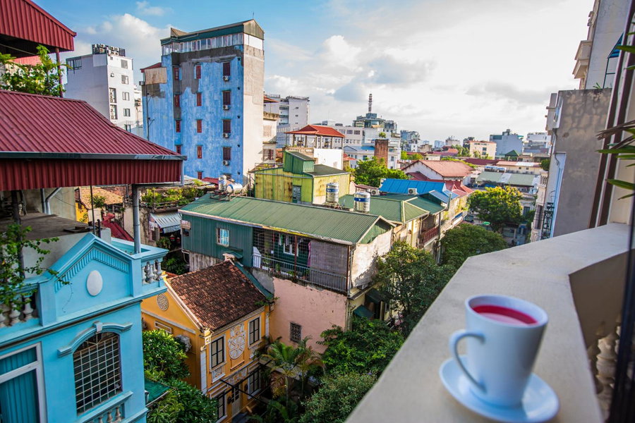 Hanoi Center Silk Boutique Hotel & Travel, Ханой, Вьетнам