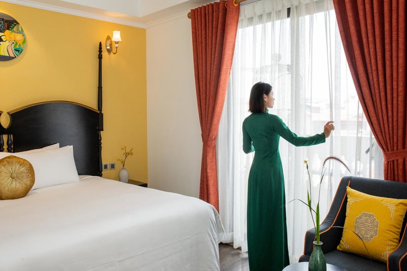 Hanoi Center Silk Boutique Hotel & Travel, Ханой, Вьетнам
