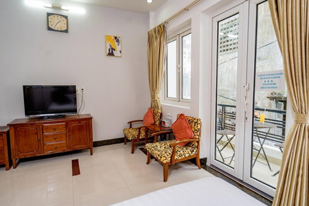 Ben Thanh Retreats Hotel, Ho Chi Minh City, Vietnam