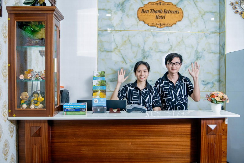 Ben Thanh Retreats Hotel, Ho Chi Minh City, Vietnam