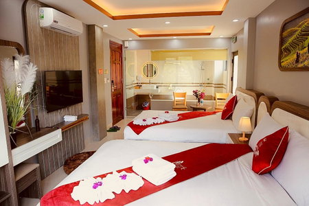 En Hotel Sapa, Lao Cai, Vietnam