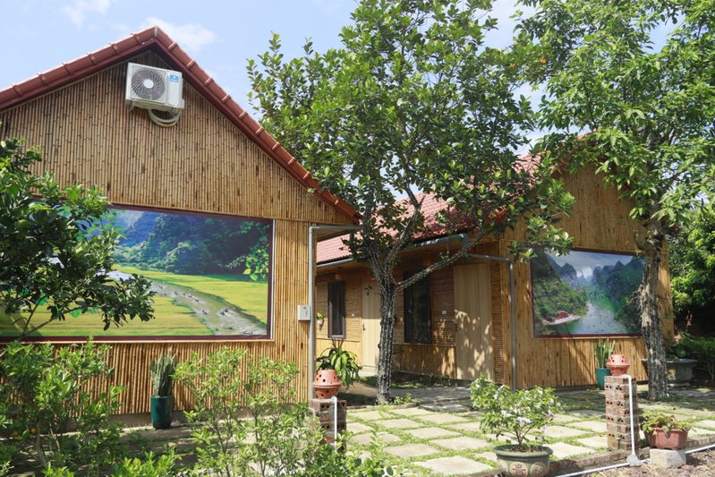 Tam Coc Viet Ha Homestay, Ninh Binh, Vietnam