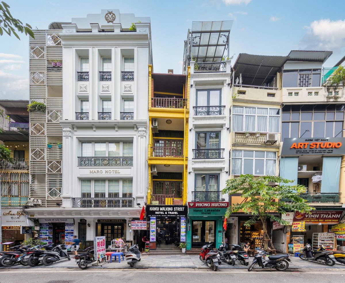 Hotel · Amanda Boutique Hotel & Travel, Hanoi