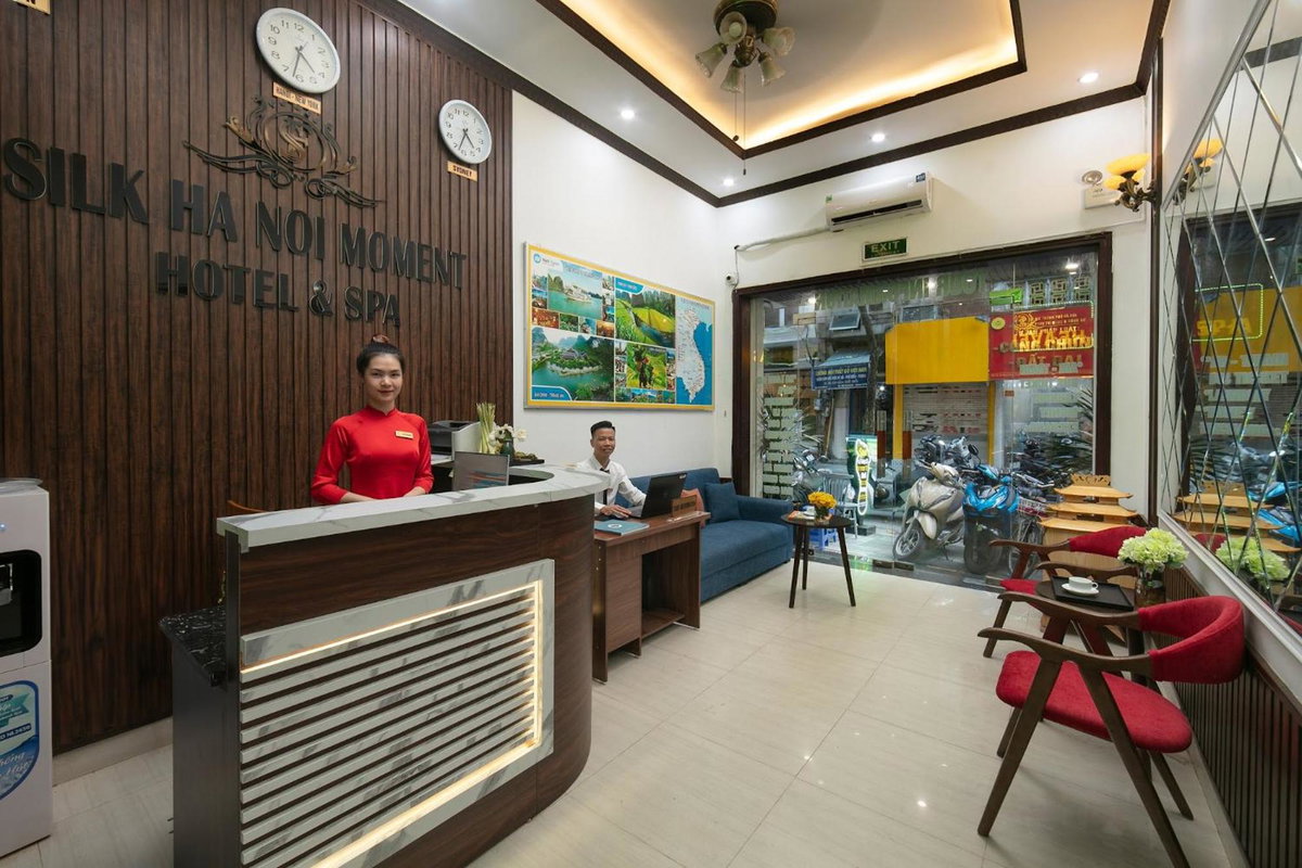 Отель · Silk Hanoi Moment Hotel & Spa - Hanoi Old Quarter, Ханой
