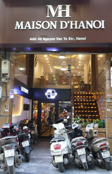Maison D'Hanoi Hotel, Hanoi, Vietnam