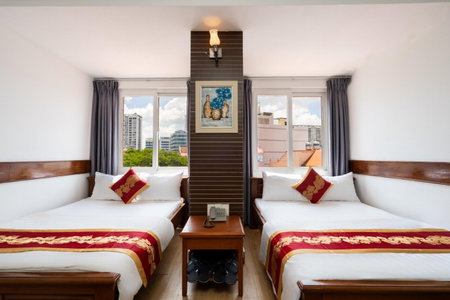 King Hotel Saigon Airport, Хошимин, Вьетнам