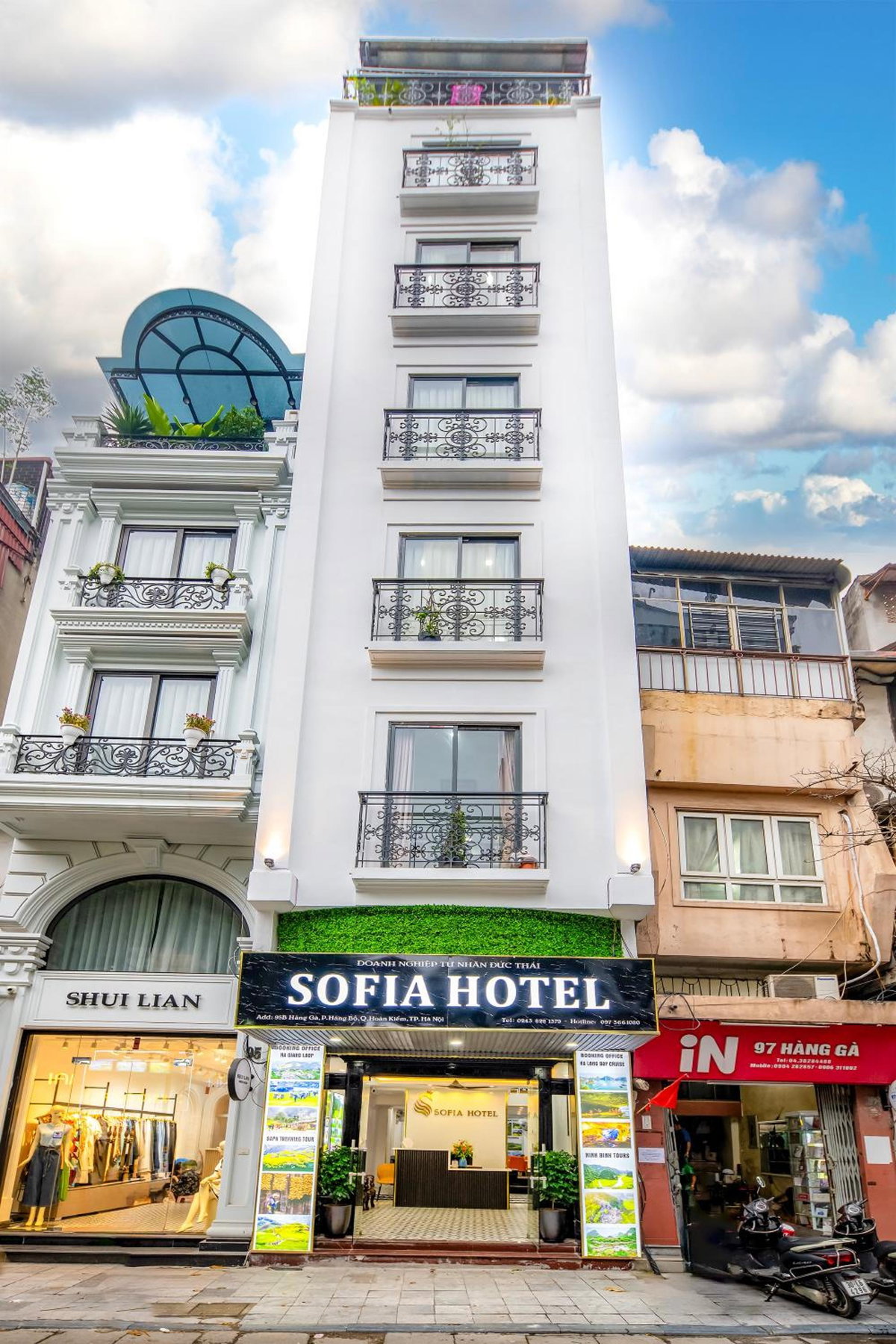 Hôtel · Hanoi Sofia Hotel, Hanoï