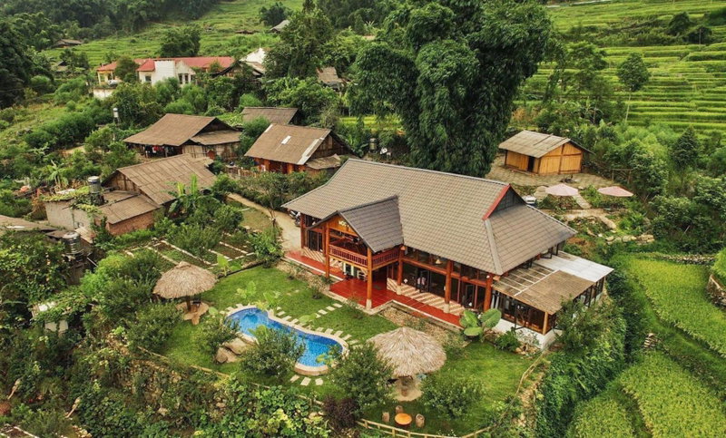 Moc Home Sapa, Lao Cai, Vietnam