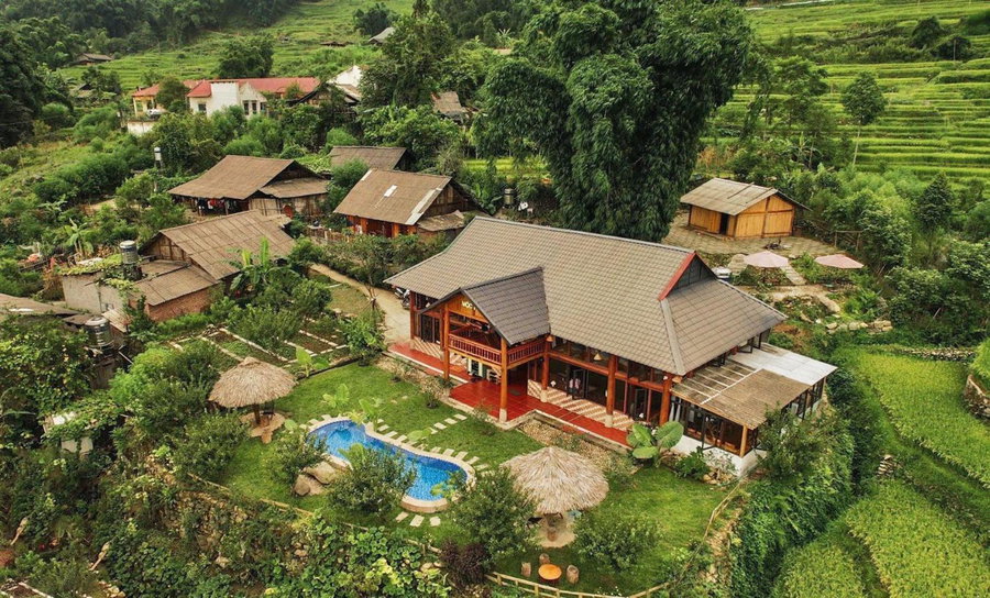 Moc Home Sapa, Lao Cai, Vietnam