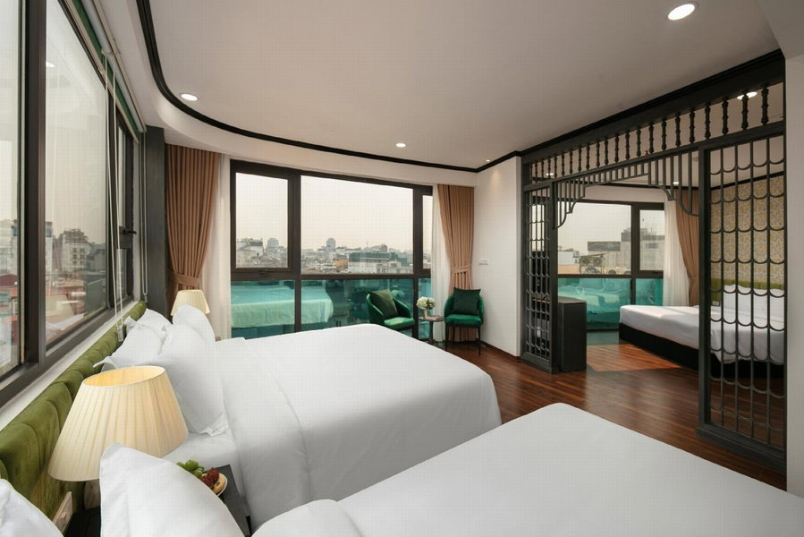 Hanoi Plaza Suite Hotel & Spa, Hanoi, Vietnam