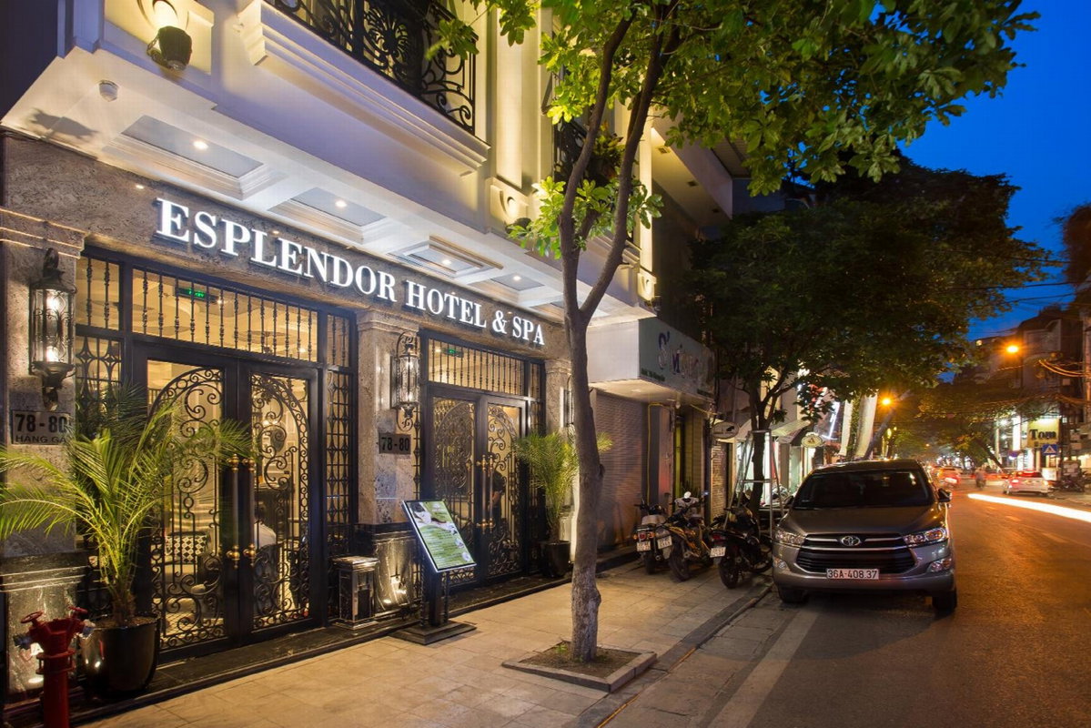 Hôtel · Hanoi Esplendor Hotel and Spa, Hanoï