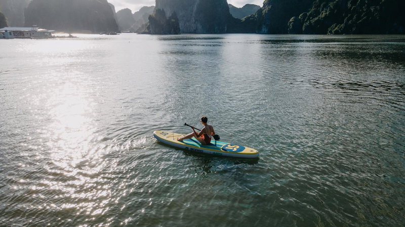 Lan Ha Floating Homestay, Cat Ba, Vietnam
