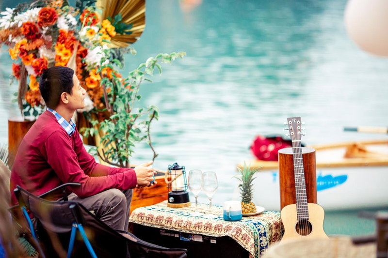 Lan Ha Floating Homestay, Cat Ba, Vietnam