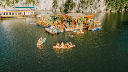 Lan Ha Floating Homestay, Cat Ba, Vietnam