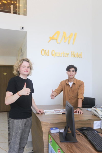 AMI Old Quarter Hotel, Hanoi, Vietnam